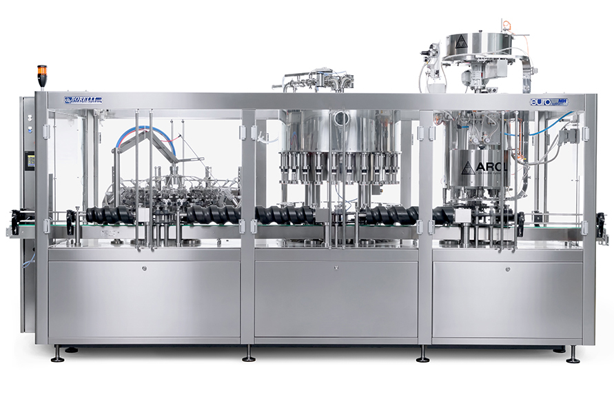 Monobloc RTB - Rinçage, Tirage, Bouchage